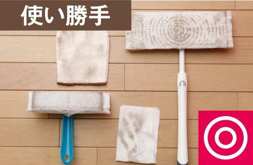 一番高評価だったのは床用ワイパー意外なほどの汚れ落ちでした! イメージ2