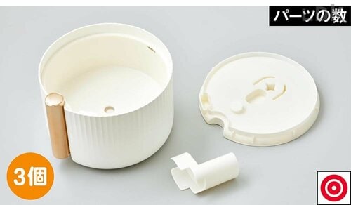 取り外しもカンタンで洗いやすい 小型加湿器おすすめ イメージ