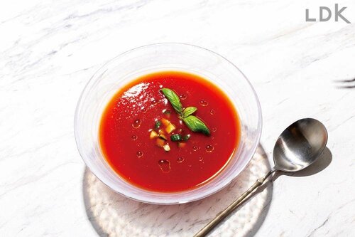 ガスパッチョのベースにも最適な塩み トマトジュースおすすめ イメージ