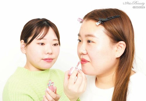 テスト1:仕上がり リップグロスおすすめ イメージ