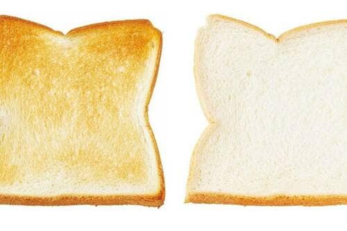 食パンは焼く? 焼かない? 美肌になるのはどっち? 美肌になる食事おすすめ イメージ