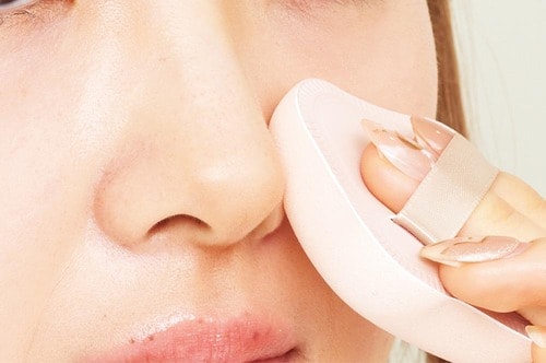 立体的な形状で小鼻にフィット! イメージ