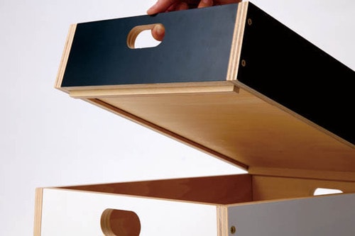 積めるから片付く！シンプルな見た目も◎ イメージ2