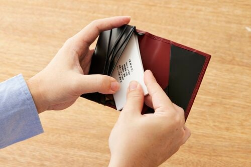 テスト2:使い勝手 多機能名刺入れおすすめ イメージ