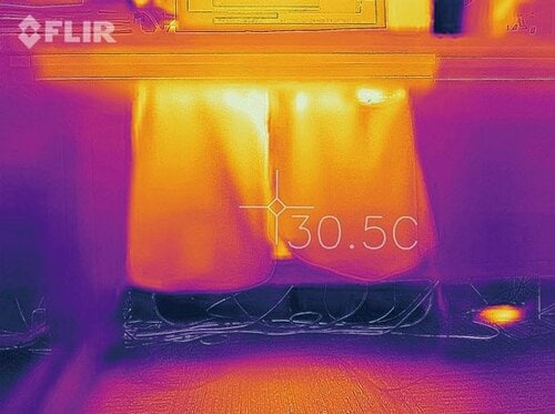 【S評価】操作性バツグン！テクノスのテーブルヒーター イメージ4