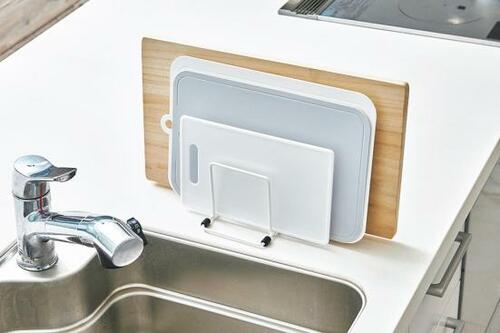 安定感抜群！トップバリュ「まな板スタンド」 イメージ2