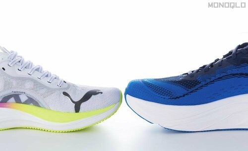 【走りやすさ】つま先が薄く接地感覚がよい! ランニングシューズおすすめ イメージ