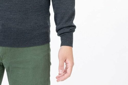 贅沢なシルク混が嬉しい！サラッとした着心地の無印良品 イメージ5