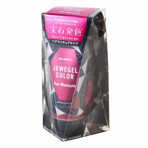ピンクのヘアカラーおすすめ アンナドンナ エブリ ジュエジェルカラー ピーモンタイトピンク イメージ1