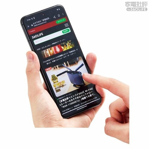 使い勝手:ディスプレイは120Hz対応でスワイプも超スムーズ Pixel 8おすすめ イメージ