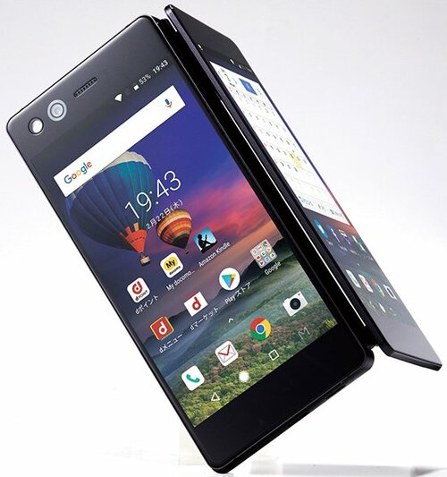 ZTE:ドコモ: M Z-01K