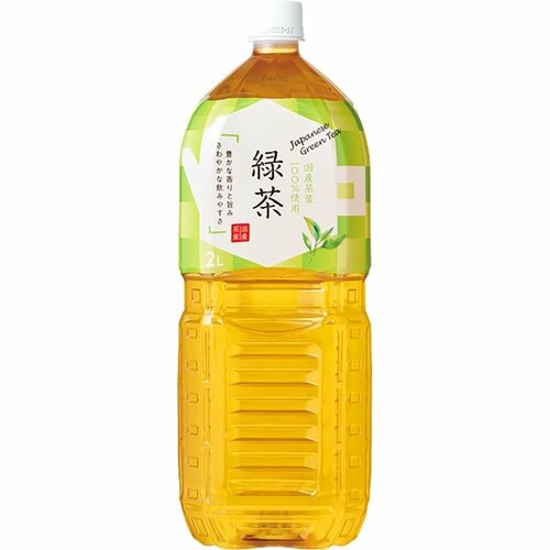 ペットボトル緑茶おすすめ 静香園 緑茶 イメージ1