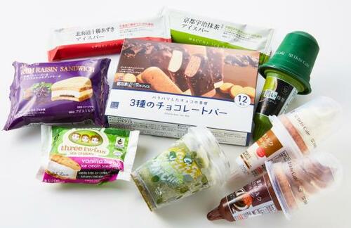 ローソンのアイスは産地にこだわった素材系が優秀