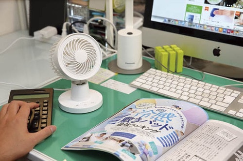 卓上扇風機のメリットは?