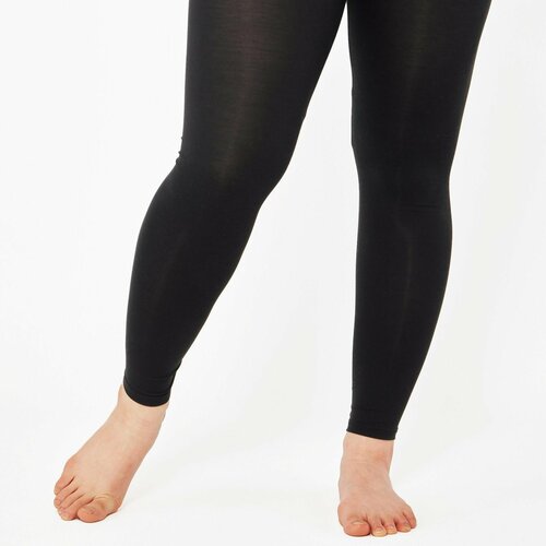 夏用レギンスおすすめ ユニクロ エアリズム シルクブレンドUVカットレギンス/10分丈 イメージ2