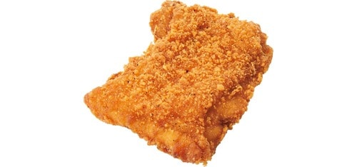 3位はファミチキ衣と肉のバランスに優れています イメージ