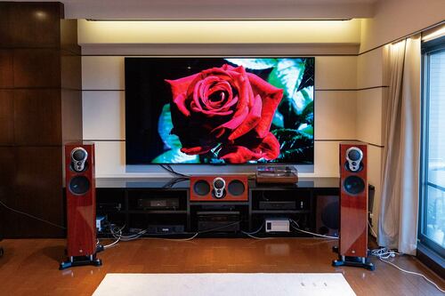 After：100インチになり画面の迫力UP！ 100インチTV自腹導入記おすすめ イメージ