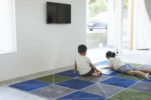 色もサイズも思いどおり！堀田カーペットのWOOLTILE イメージ3