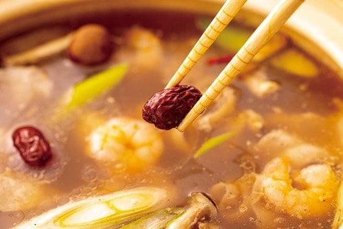 ナツメなどの薬膳食材入り 業務スーパーおすすめ イメージ