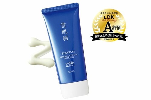 雪肌精「スキンケア UV エッセンス ジェル」 イメージ