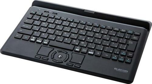 iPadもパソコンもOK！ エレコム「TK-DCP03BK」 イメージ