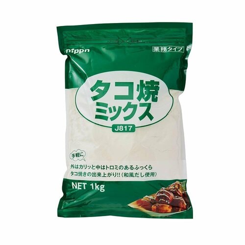 たこ焼き粉おすすめ 日本製粉 タコ焼ミックス イメージ