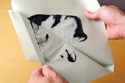 【3位】真っ黒な特殊ノリで 消して貼り合わせるケスペタ イメージ2