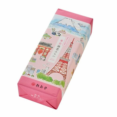 羽田空港で買えるお土産おすすめ 桂新堂 東京海老ふらい イメージ1