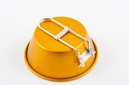 アルミ製で折りたたみ式の便利な「スケーター」 シェラカップおすすめ イメージ2