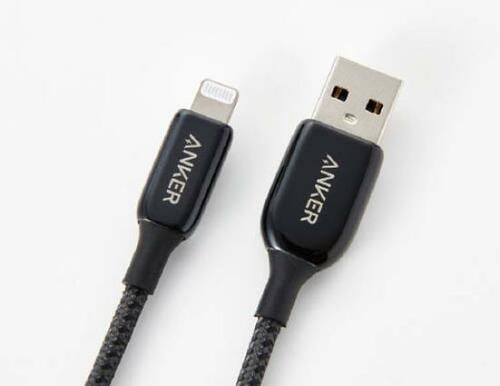 コネクタにキズがつかない持ち歩きに向いたケーブル イメージ3