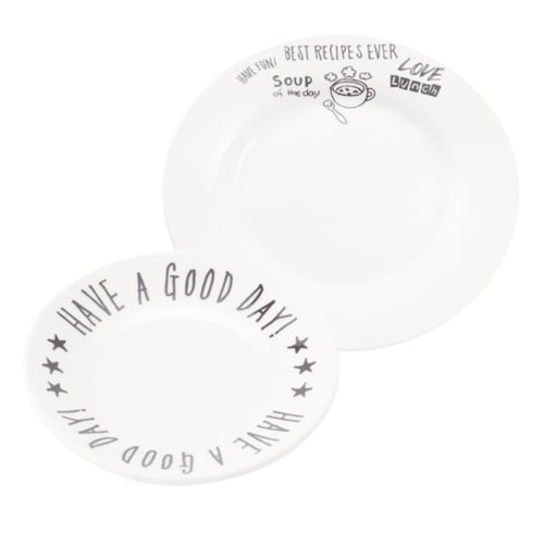 100均:カフェ:食器:カトラリー:セリア:プレート