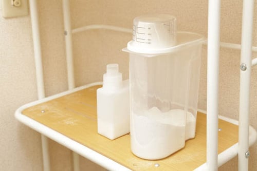 粉洗剤の詰め替えでも活躍します イメージ