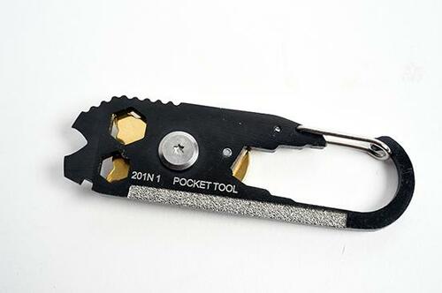 ［検証2］バッグの素材によってはヤスリ機能で傷つけてしまう恐れも イメージ