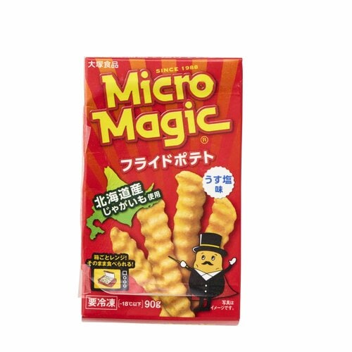 冷凍ポテトおすすめ 大塚食品 マイクロマジック フライドポテト イメージ