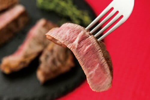 ①松坂牛の本場で愛される「丸中商店」のヒレステーキ イメージ2