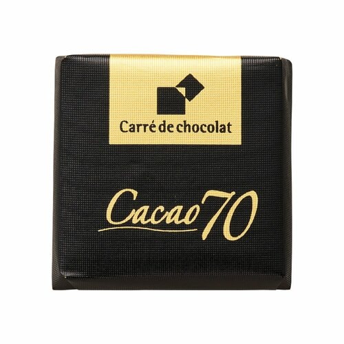 高カカオチョコレートおすすめ 森永製菓 カレ・ド・ショコラ<カカオ70> イメージ2