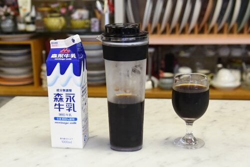 タケヤ化学工業「水出し専用コーヒージャグII 1.1L ブラック」 コーヒーポットおすすめ イメージ