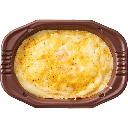 冷凍グラタン＆ドリア＆ラザニアおすすめ 明治 明治えびグラタン3個入 イメージ2