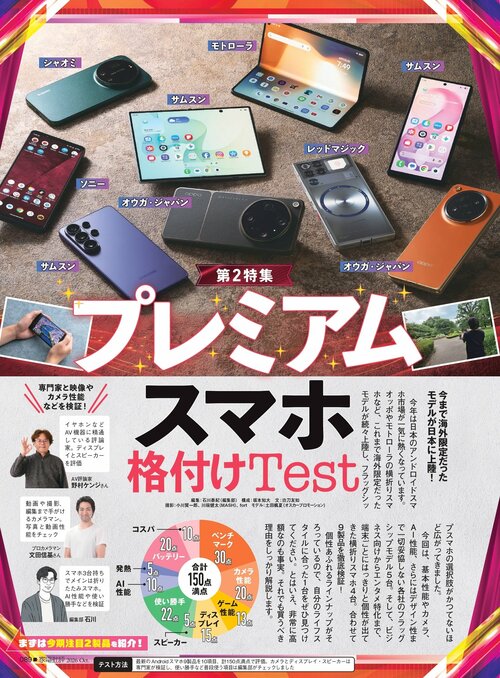 ハイエンド中のハイエンド、フラッグシップ機はどれを選ぶ？ ハイエンドスマホおすすめ イメージ