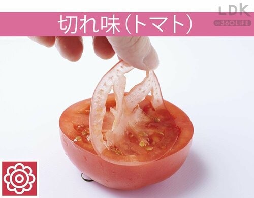 小さいのに薄切りもザク切りもお手のもの LDKベストバイの包丁とまな板おすすめ イメージ