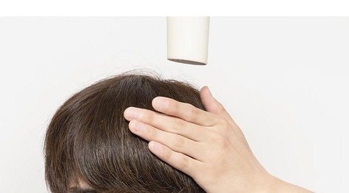 1.整髪料の前にドライヤー ヘアジェルおすすめ イメージ2