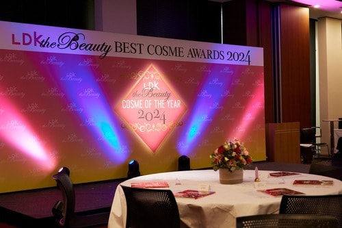 ベストコスメ贈賞式「BEST COSME AWARDS 2024」を開催！ イメージ