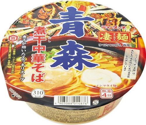 ヤマダイ:凄麺 青森煮干中華そば:インスタント食品