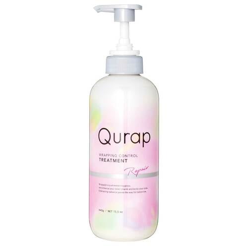 シャンプーおすすめ キュラップ ラッピングコントロールシャンプートリートメント イメージ2