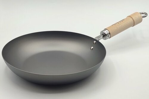 6位: 香ばしく焼き上がる！ リバーライト 極ジャパン 鉄フライパン 26cm 鉄フライパンおすすめ イメージ