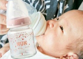 【哺乳瓶の選び方】母乳移行トレにおすすめはNUK「プレミアムチョイスほ乳びん」|楽天ママ割