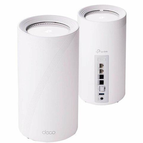 Wi-Fiルーター tp-link deco M5 3台 + 壁掛パーツ 2台
