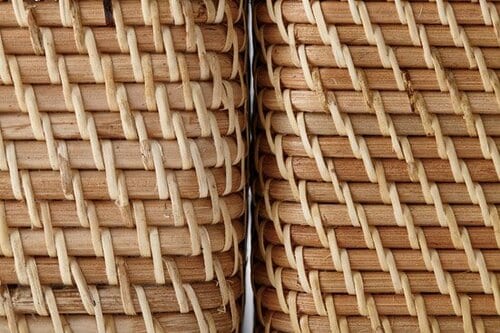 雰囲気の出るかわいいラタンはしっかりした編み込みで大人気 イメージ4