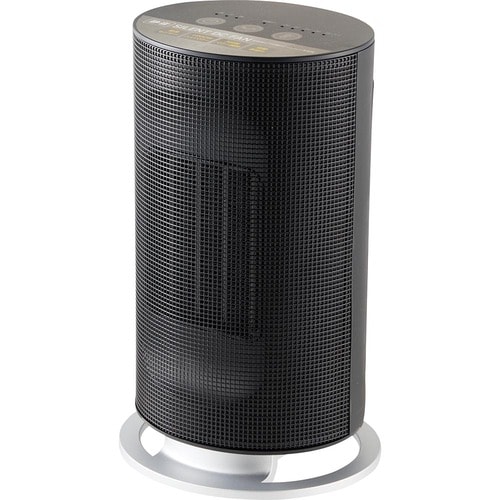 小型セラミックファンヒーターおすすめ 山善 首振りセラミックファンヒーター DSF-MR12 イメージ