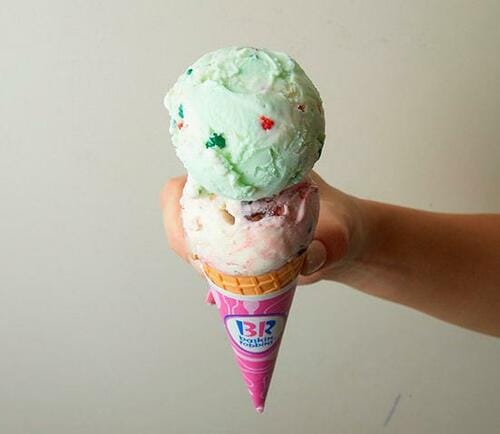 [サーティワンアイスクリーム] 31日はダブルが31%オフ イメージ